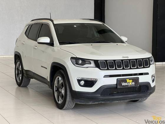 JEEP COMPASS 2.0 16V FLEX LONGITUDE AUTOMÁTICO